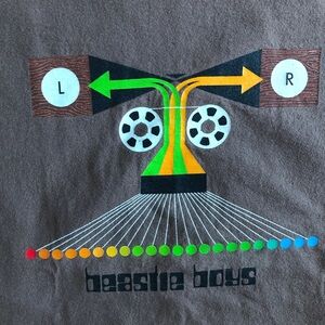 VINTAGE Beastie Boys “Hello Nasty” Tour Shirt from 1998 Atlanta Show in Size XL